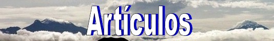 Art�culos de temas ambientales