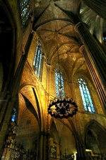 Interior de la Catedral de Barcelona