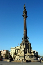 Monumento a Cristobal Coln