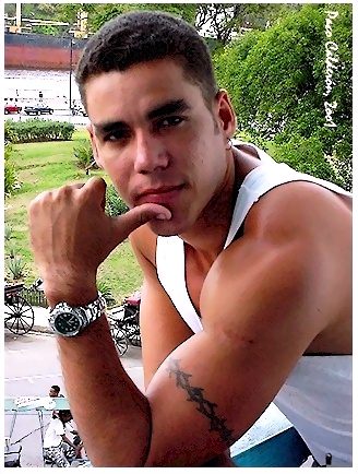 My cuban lover....