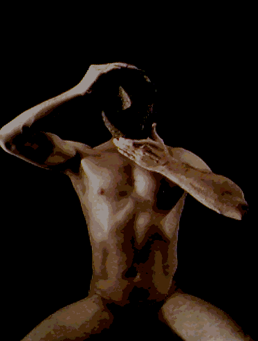 Composition, Self Portrait,1997