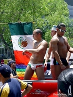 Mezcla de banderas...