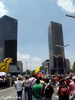 La glorieta del Caballito