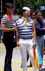 Como en novela de Jean Genet