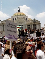 Aspecto en Bellas Artes