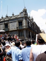 Casa de los Azulejos, en la entrada al Centro Hist�rico