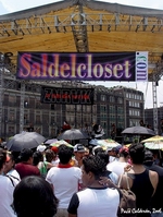 Aspecto del escenario