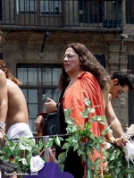 Tito Vasconcelos llega al Z�calo