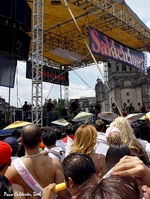 Aspecto del escenario