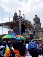 Aspecto del escenario