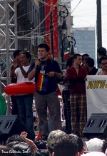 Antonio Medina, de Letra S, anuncia la captura del asesino de Octavio Acu�a