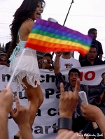 La Trevi se suelta el pelo