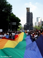 La bandera del arcoiris