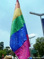 Bandera de lentejuelas
