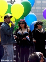 Augusto Molina conduciendo el evento de apertura