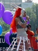 Actuaci�n de Byron