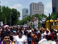 El frente de la Marcha..., la sociedad civil