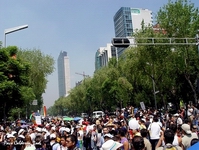 El frente de la Marcha..., la sociedad civil