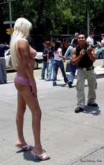 Shooting en la calle...