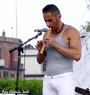 Horacio Franco, flautista