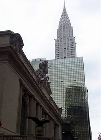 Grand Central Terminal y edificio Chrysler