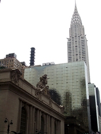 Grand Central Terminal y edificio Chrysler