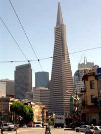 Financial District desde el barrio Italiano