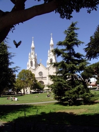 Catedral de San Pedro y San Pablo, Washington Square
